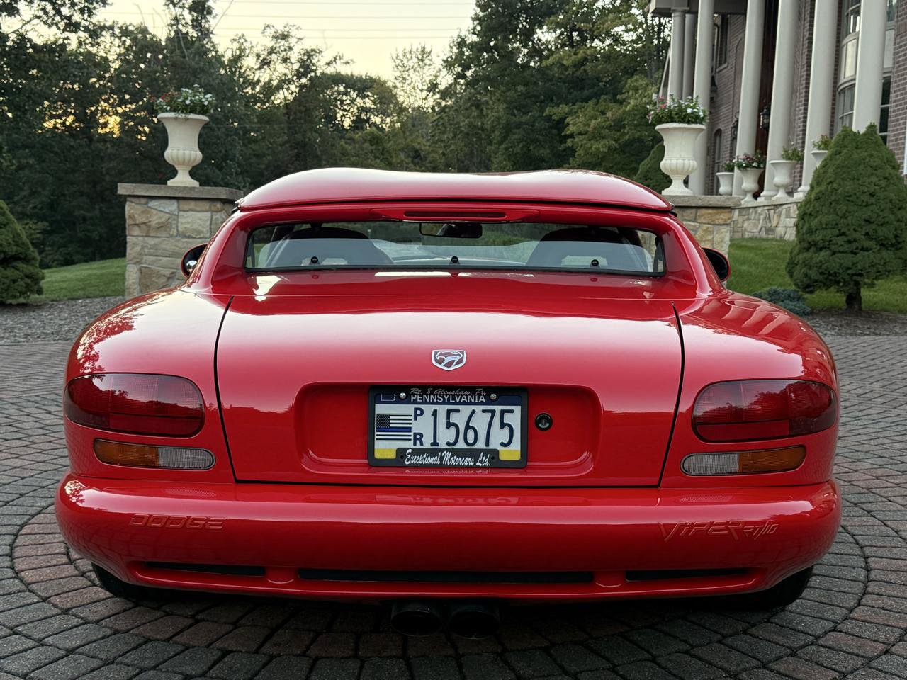 Used 1996 Dodge Viper RT/10 RWD image 4
