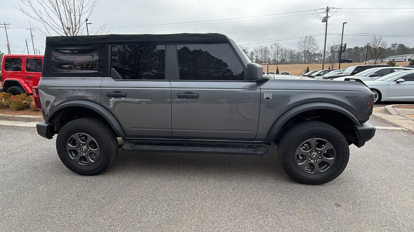 Used 2021 Ford Bronco Big Bend image 7