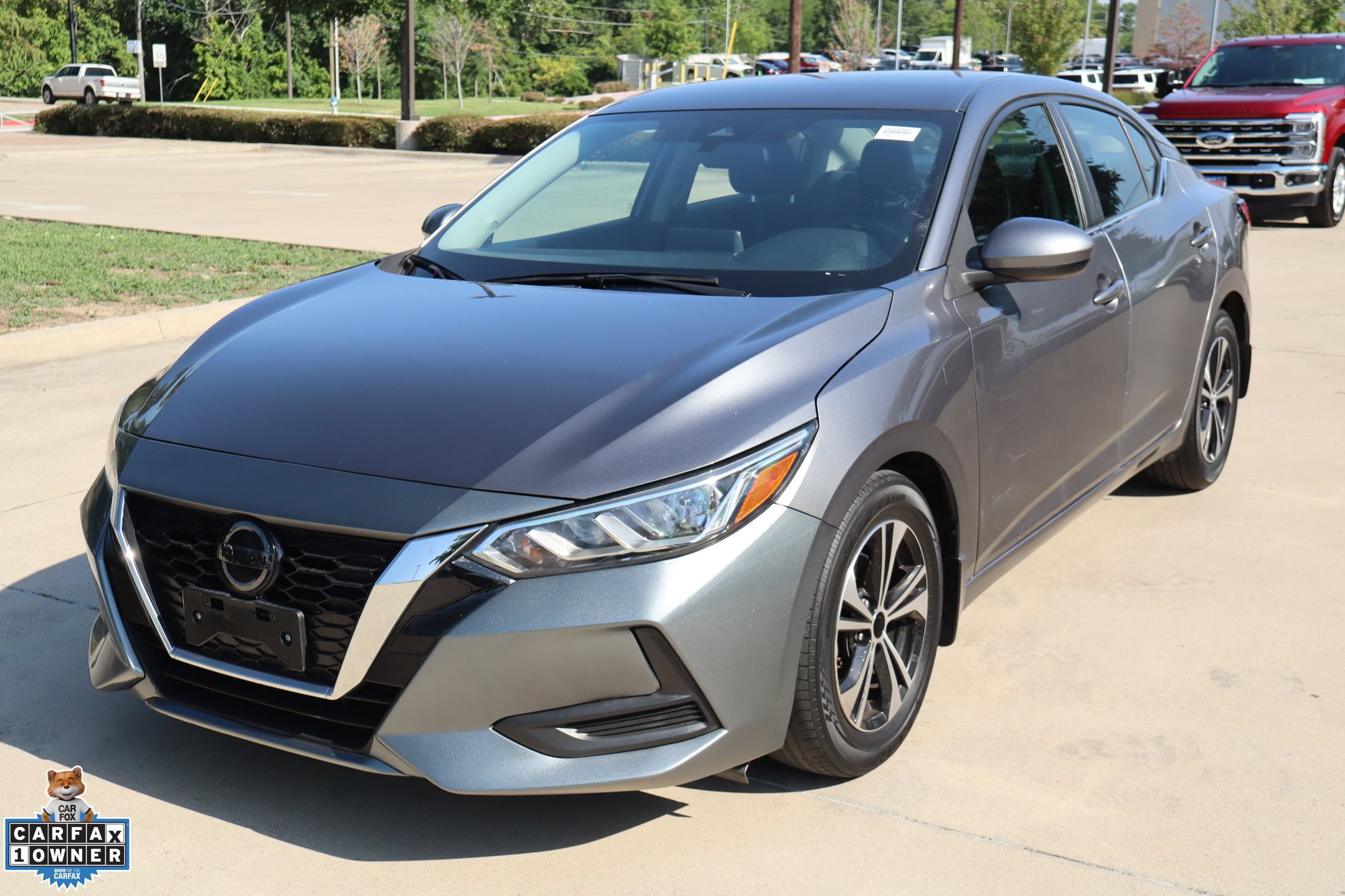 Used 2023 Nissan Sentra SV FWD image 8