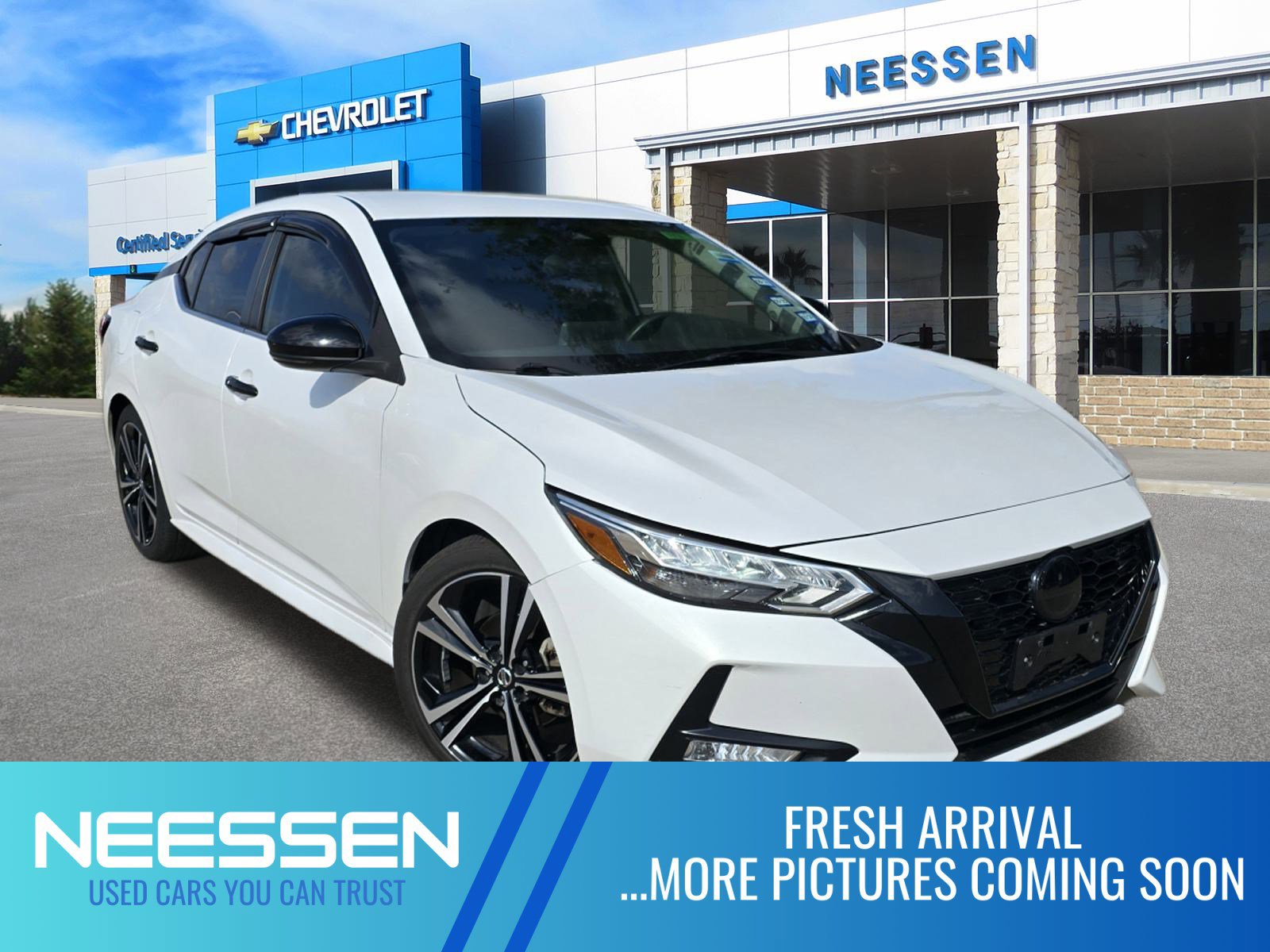 Used 2021 Nissan Sentra SR