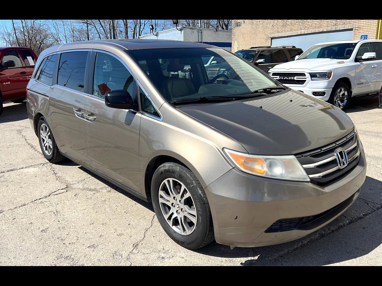 Used 2012 Honda Odyssey EX-L