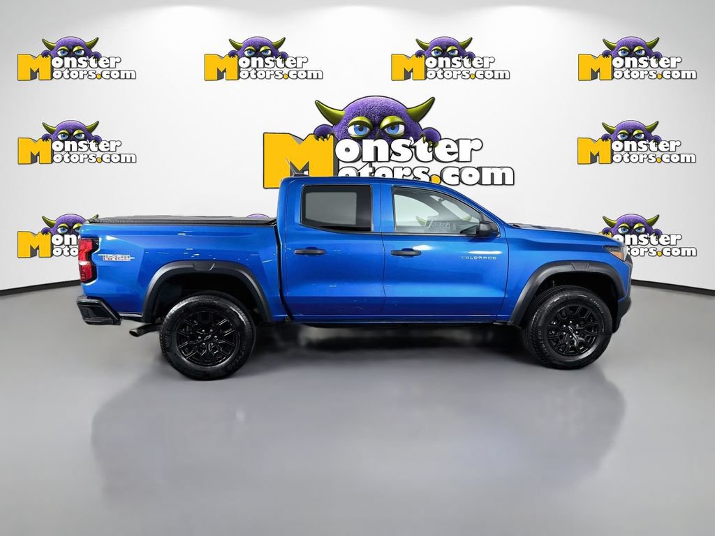 Used 2023 Chevrolet Colorado Trail Boss w/ Advanced Trailering Package AWD/4WD image 4