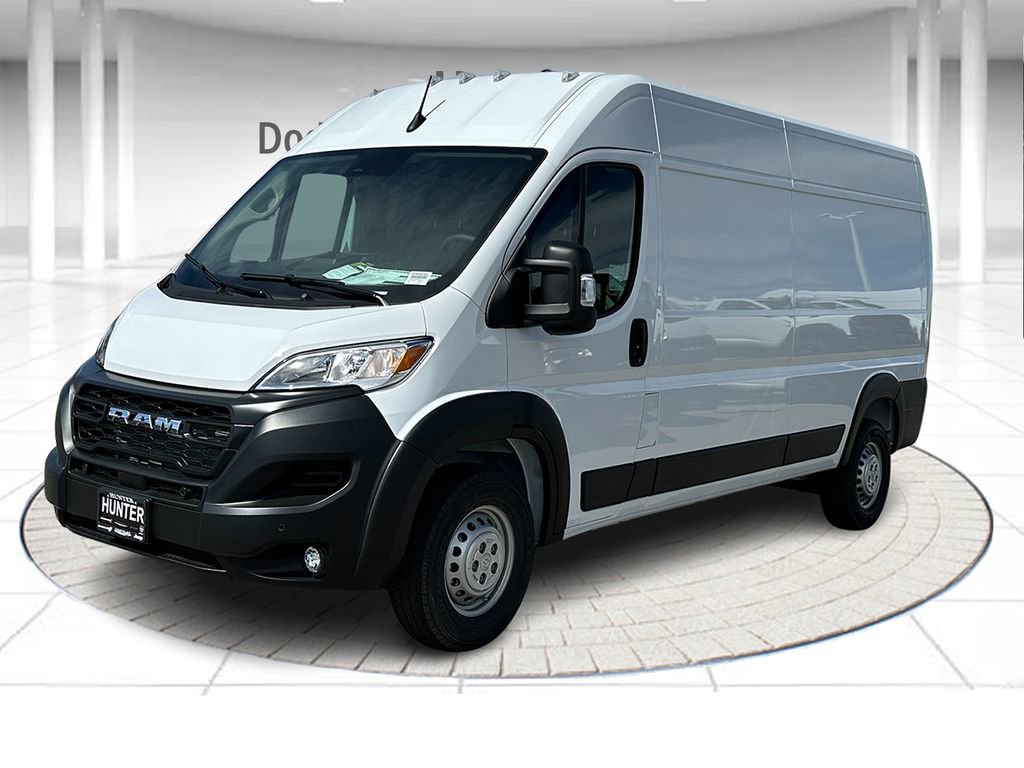 New 2026 RAM ProMaster 2500