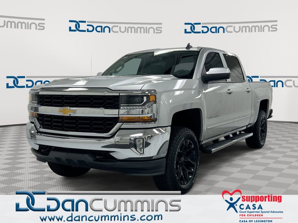 Used 2017 Chevrolet Silverado 1500 LT w/ All Star Edition