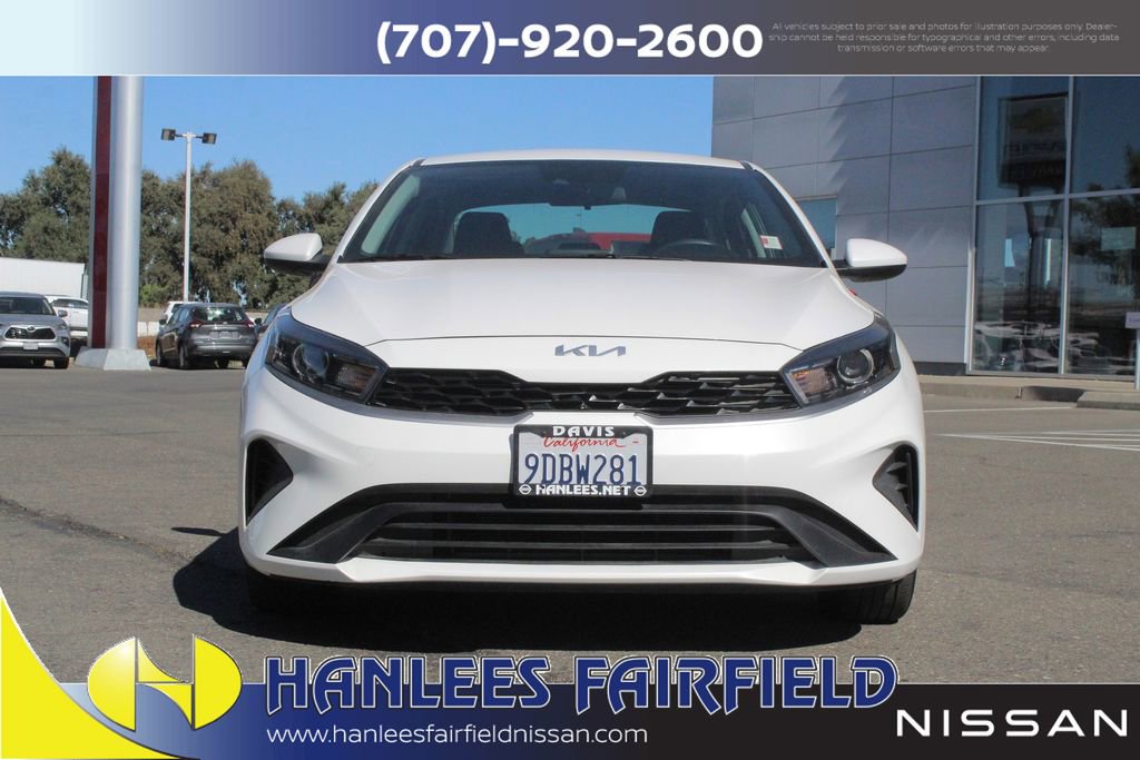 Used 2023 Kia Forte LXS FWD image 4