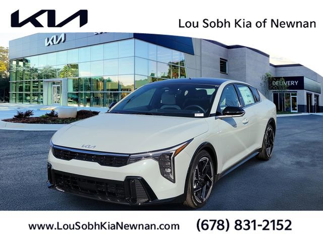 New 2026 Kia K4 GT-Line image 1