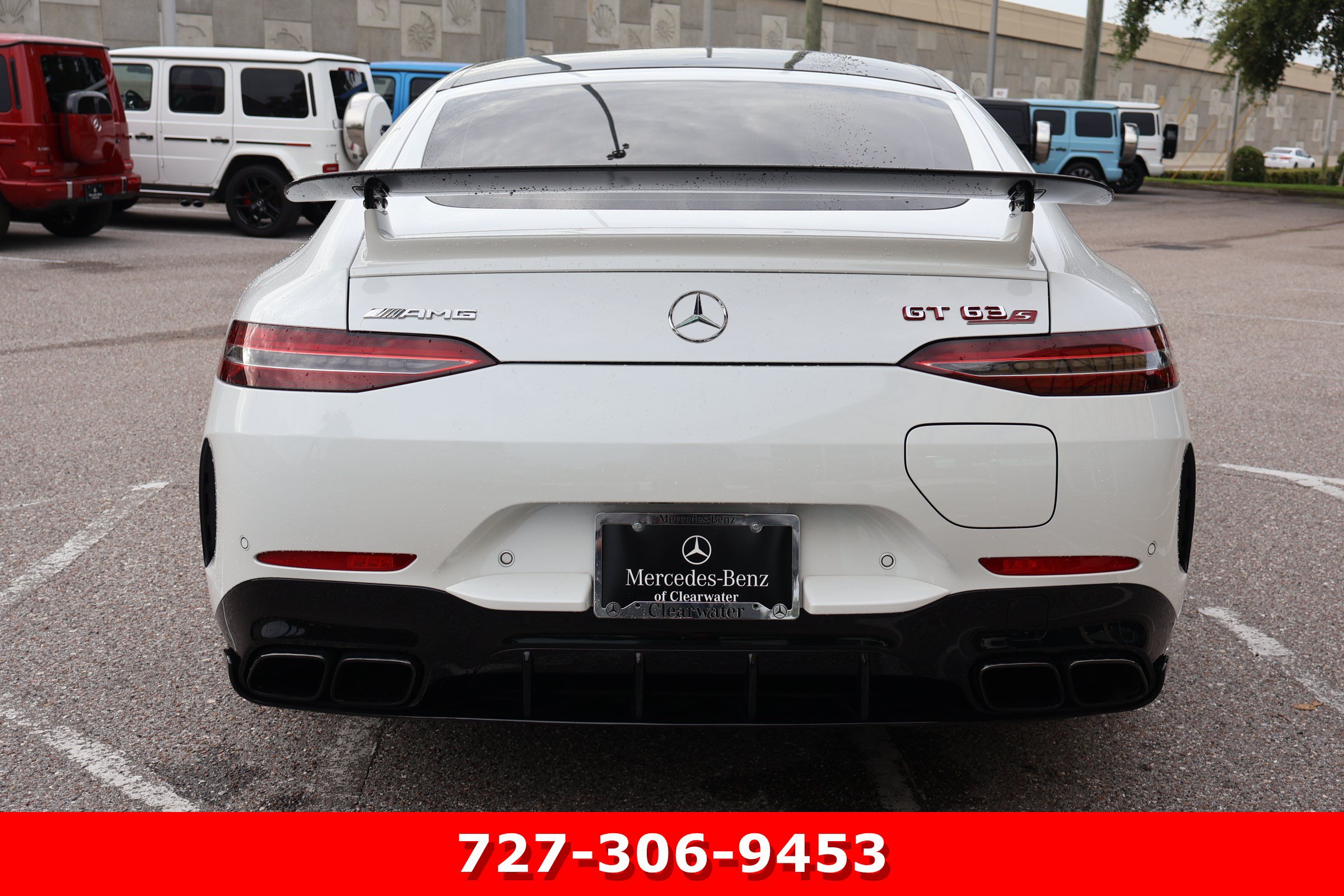 Certified 2024 Mercedes-Benz AMG GT 63 S image 7