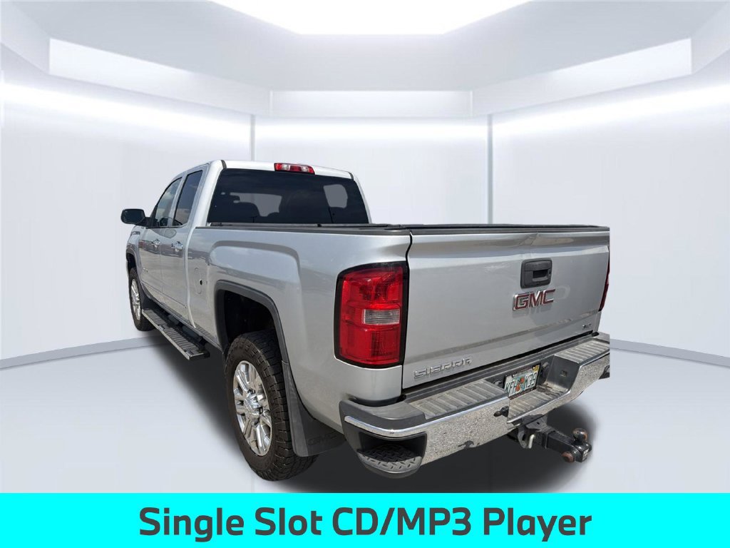 Used 2015 GMC Sierra 2500 SLT w/ Suspension Package, Off-Road AWD/4WD image 9