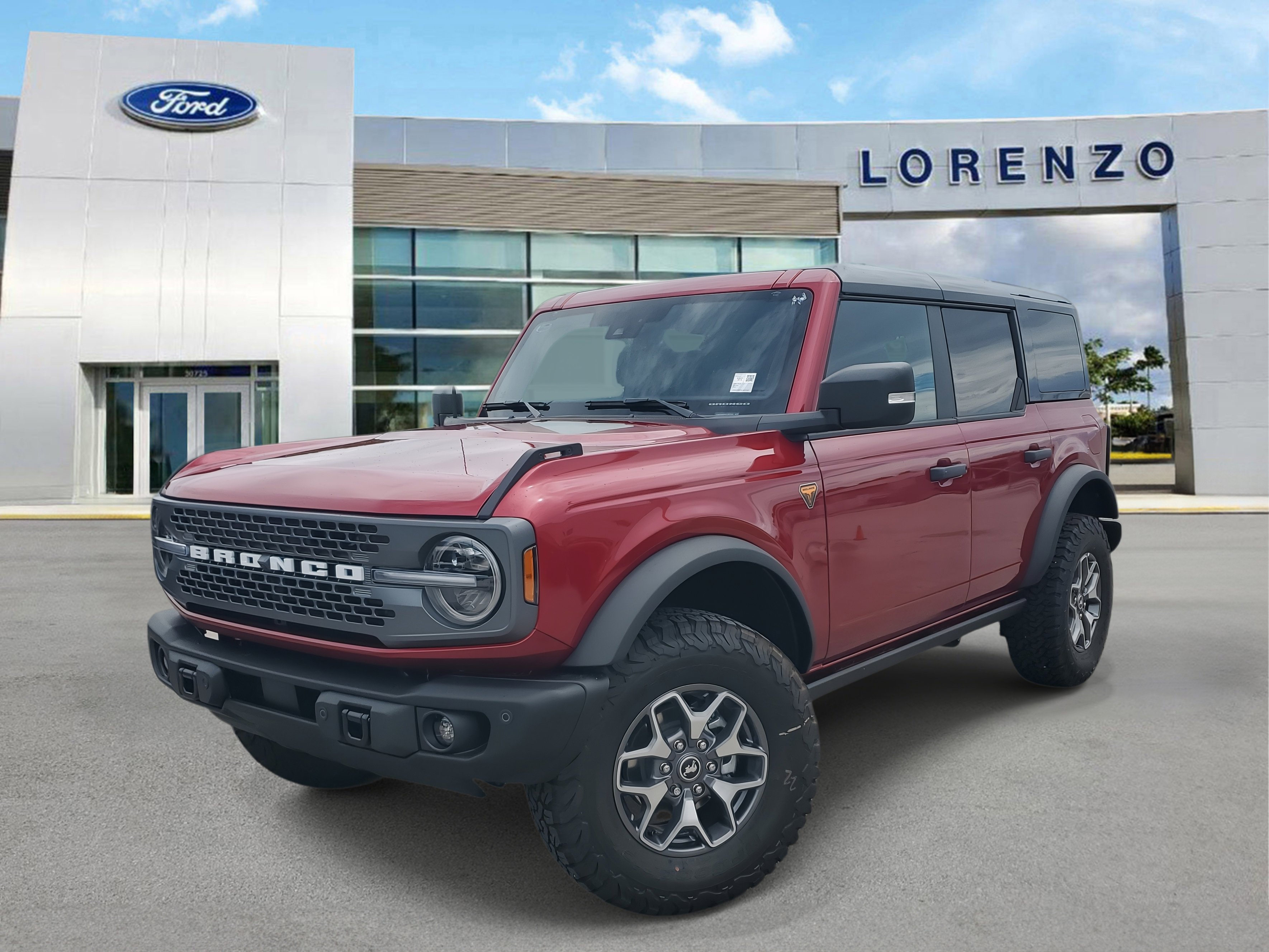 New 2025 Ford Bronco Badlands