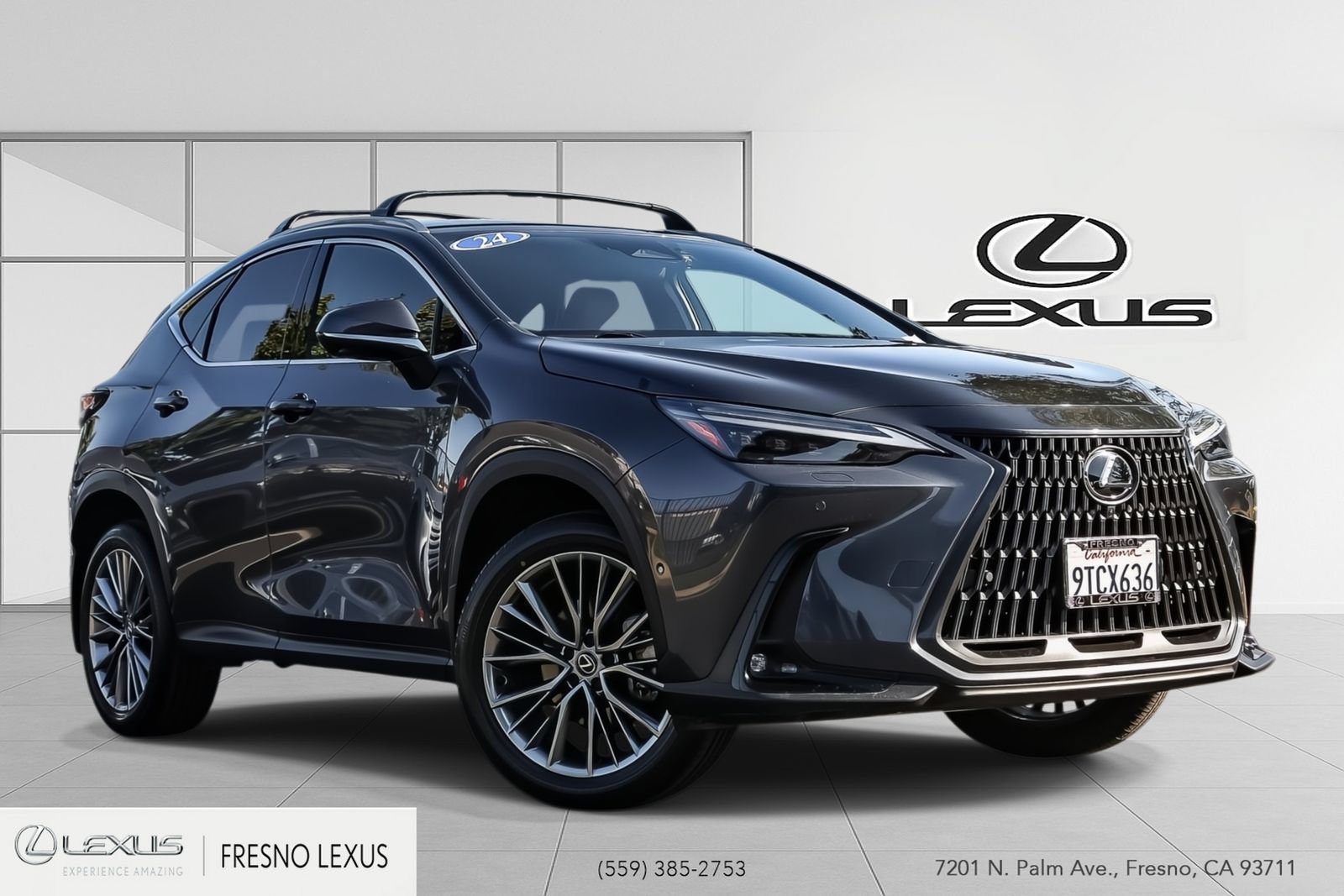 Used 2024 Lexus NX 350h AWD w/ Vision Package
