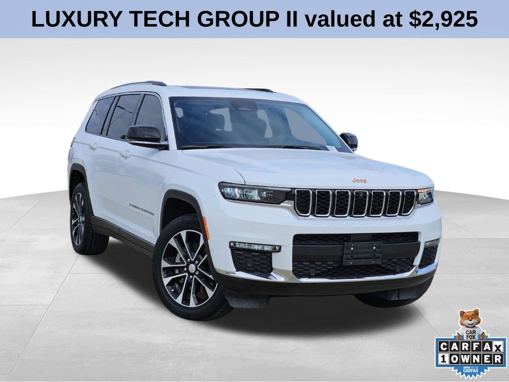 Used 2024 Jeep Grand Cherokee L Limited w/ Luxury Tech Group II 360° Tour