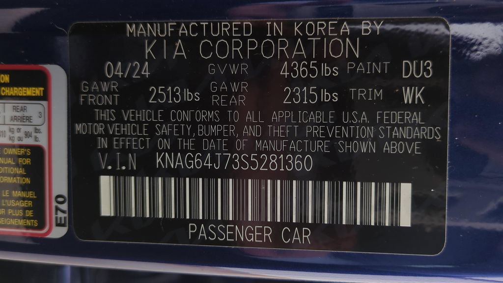 Used 2025 Kia K5 GT-Line FWD image 23