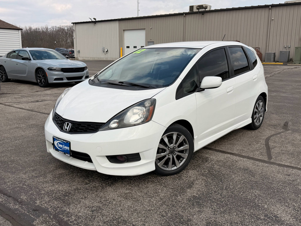 Used 2012 Honda Fit Sport image 1