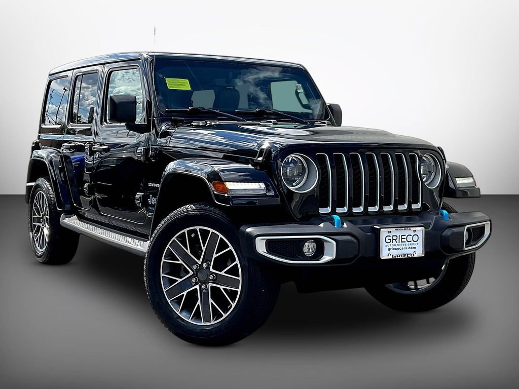 Used 2023 Jeep Wrangler Unlimited Sahara w/ Cold Weather Group