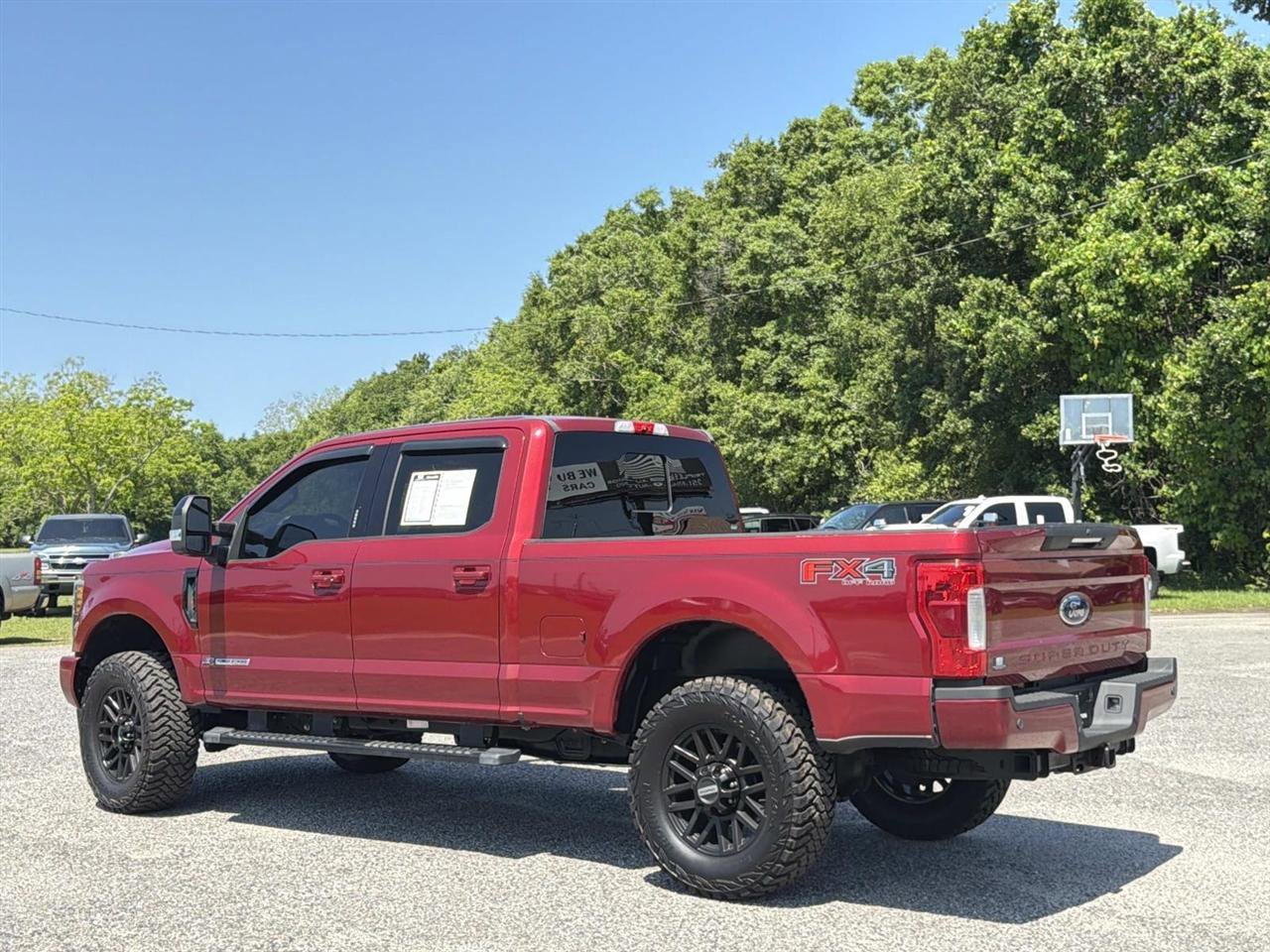 Used 2019 Ford F250 Lariat w/ Lariat Ultimate Package AWD/4WD image 5
