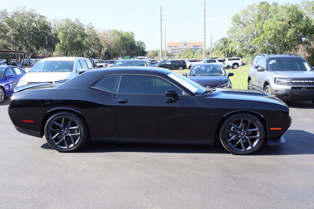 Used 2023 Dodge Challenger R/T w/ Blacktop Package RWD image 10