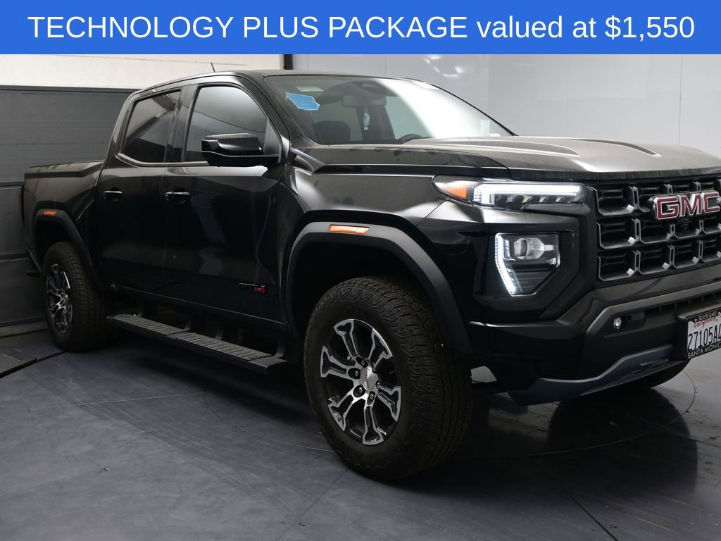 Used 2024 GMC Canyon AT4 w/ AT4 Premium Package image 3