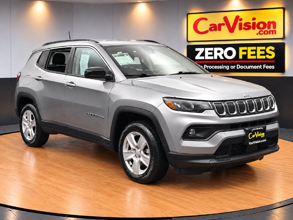 Used 2022 Jeep Compass Latitude w/ Convenience Group