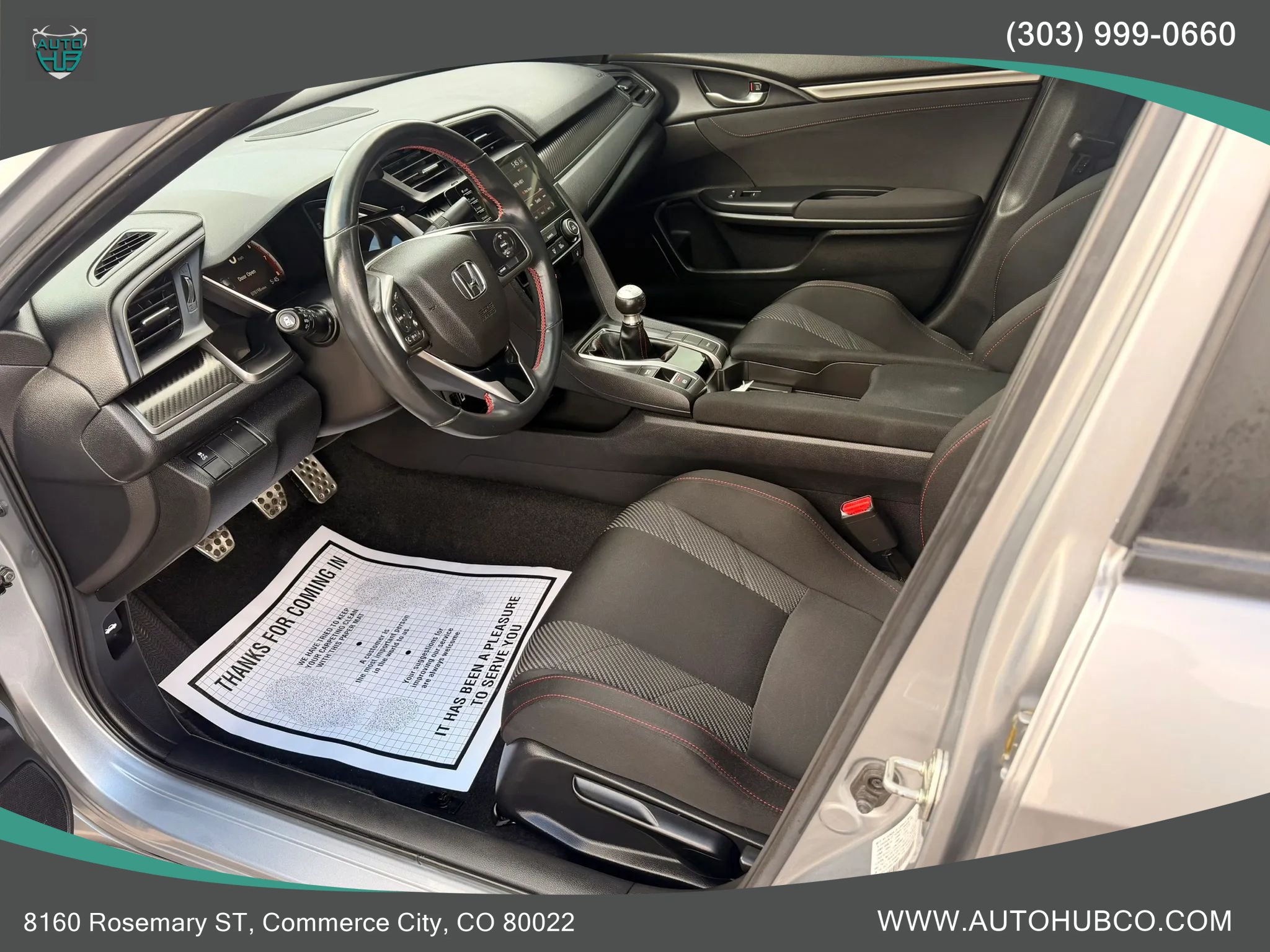 Used 2019 Honda Civic Si image 7