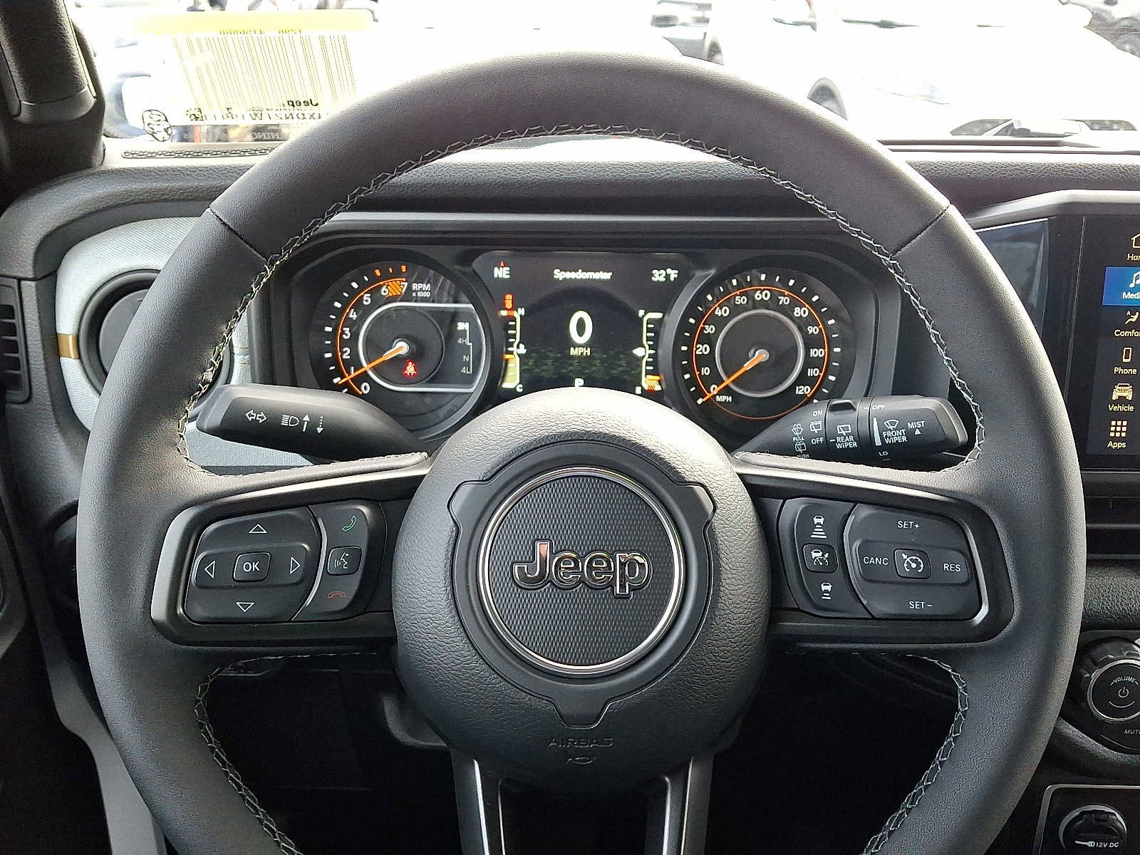 New 2026 Jeep Wrangler Unlimited Sport image 13