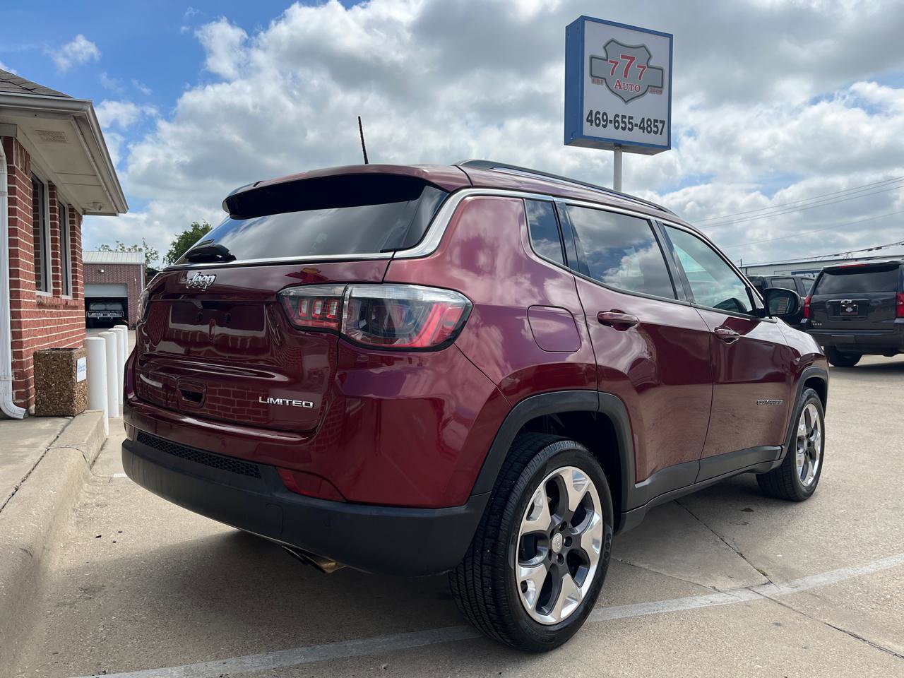 Used 2021 Jeep Compass Limited FWD image 6