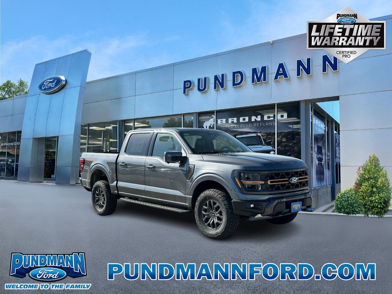 New 2026 Ford F150 Tremor AWD/4WD image 1