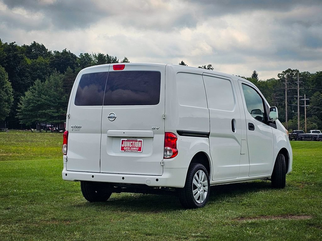 Used 2021 Nissan NV200 SV w/ Back Door Glass Package FWD image 3