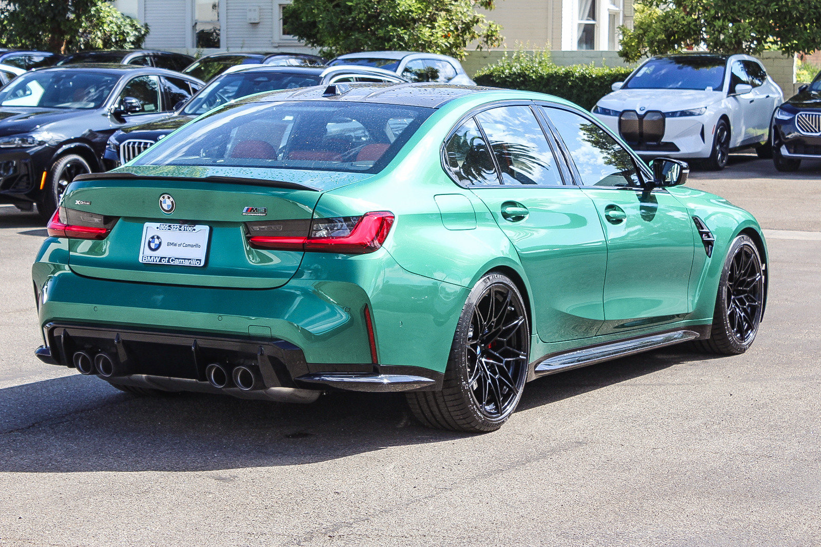 New 2026 BMW M3 Competition w/ Executive Package image 6