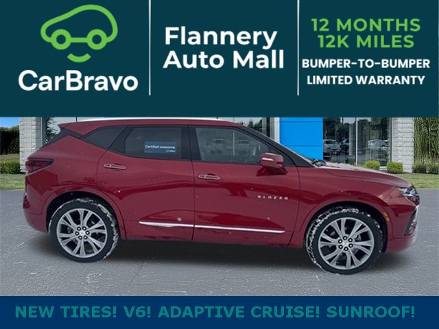 Certified 2019 Chevrolet Blazer Premier w/ Sun and Wheels Package image 6