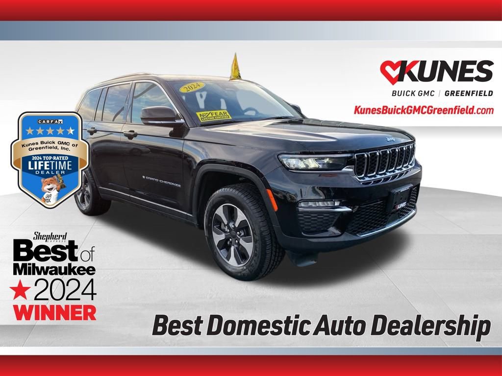 Used 2024 Jeep Grand Cherokee Limited 4xe
