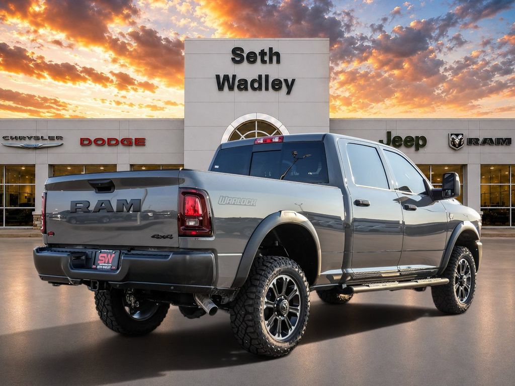 New 2027 RAM 2500 Warlock AWD/4WD image 7