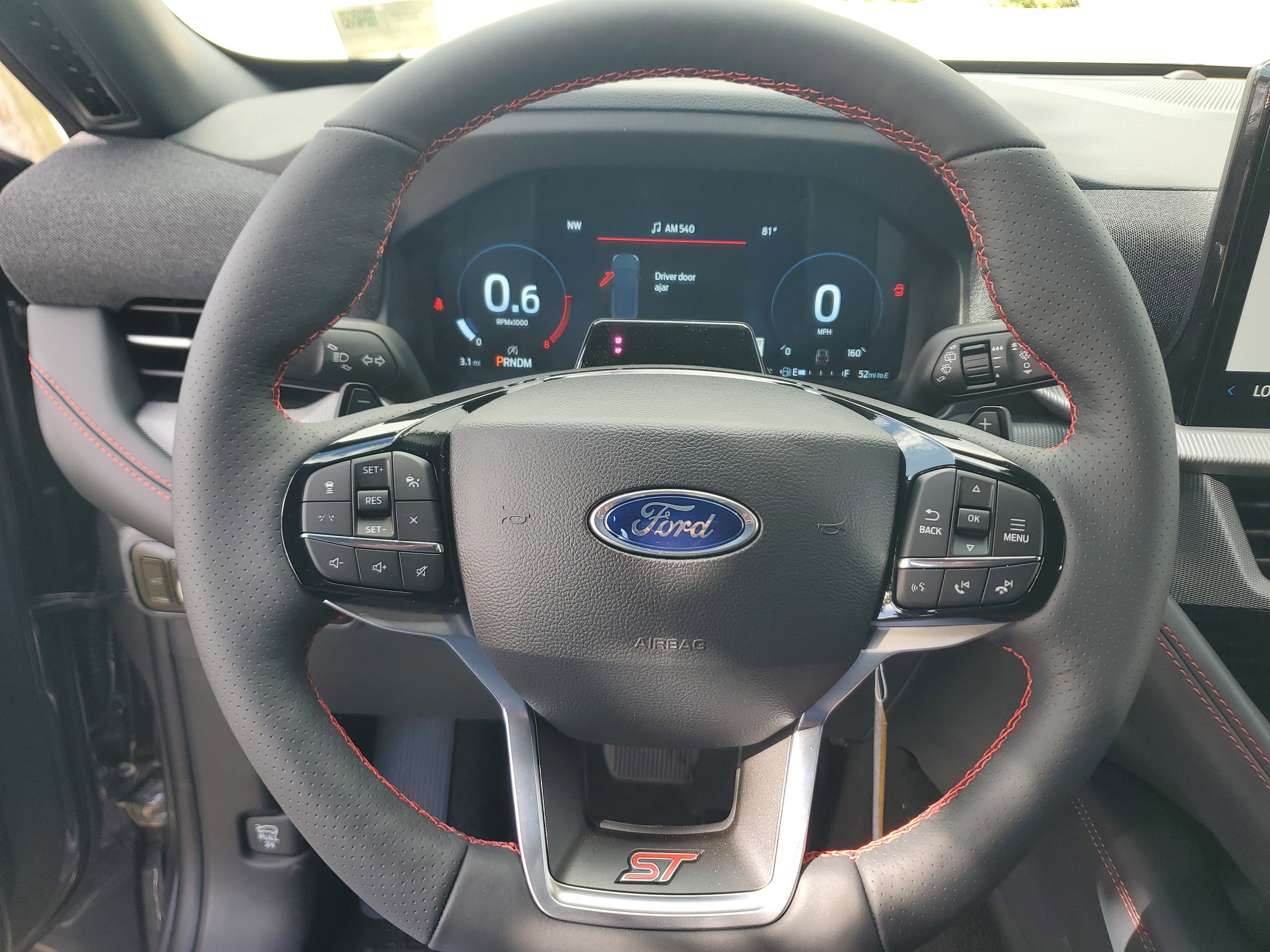 New 2026 Ford Explorer ST w/ Sun And Sound Package image 16