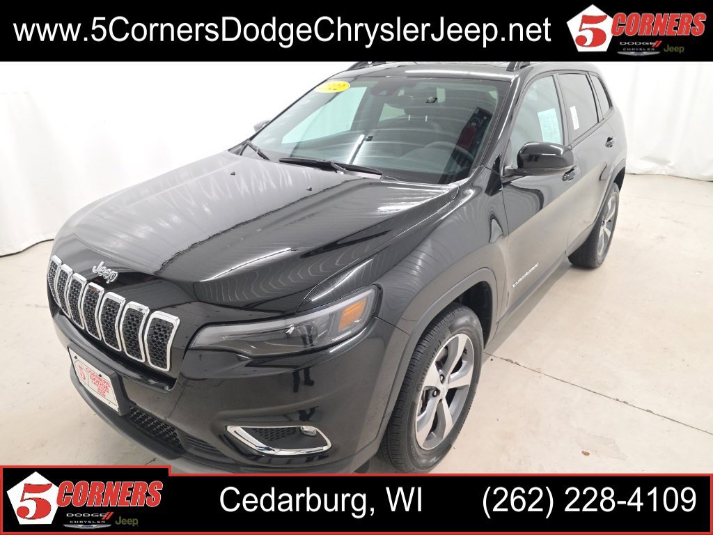Used 2022 Jeep Cherokee Limited