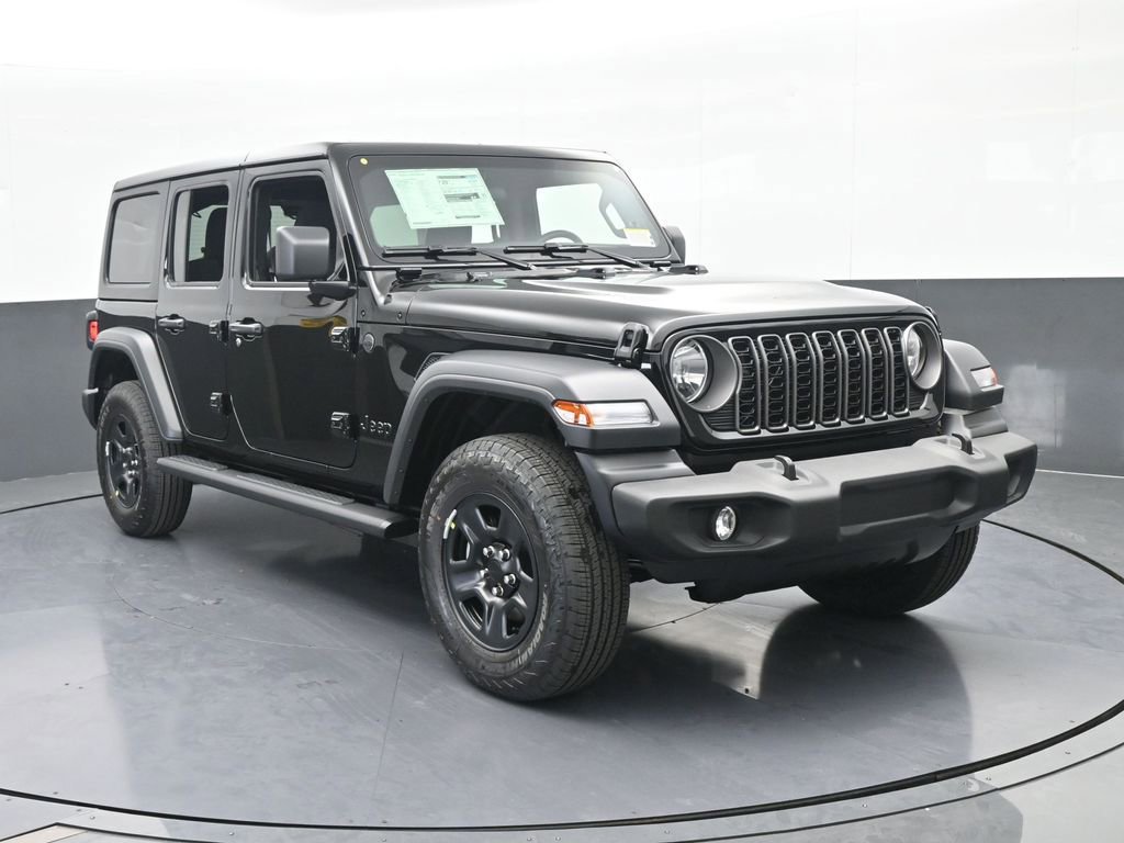 New 2026 Jeep Wrangler Sport image 9
