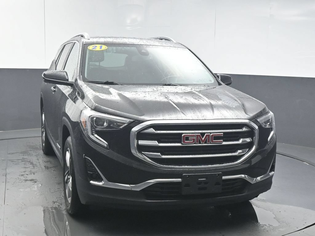 Used 2021 GMC Terrain SLT AWD/4WD image 3