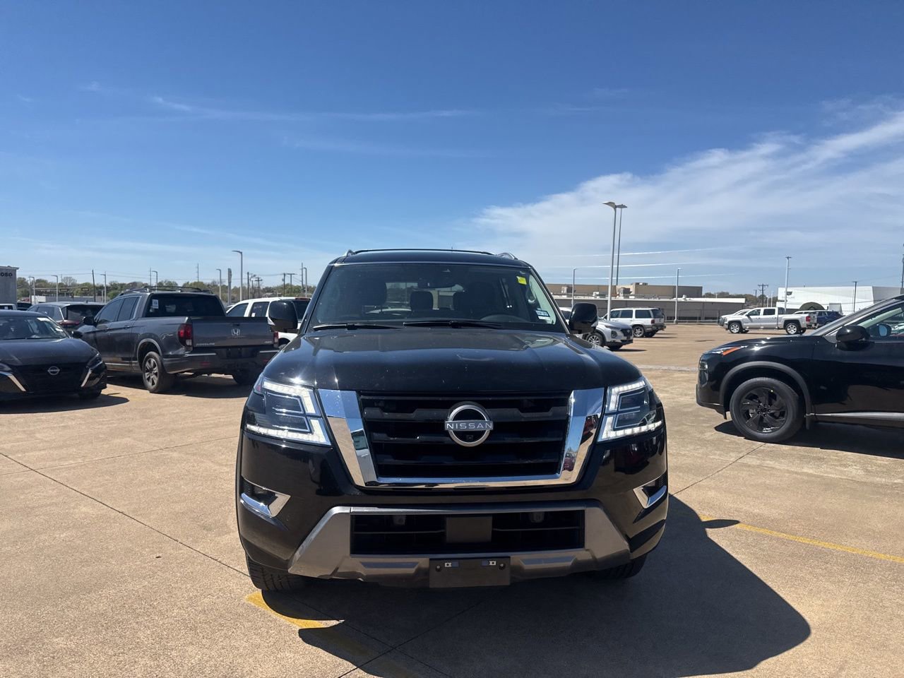 Certified 2024 Nissan Armada SL w/ Cargo Package image 4