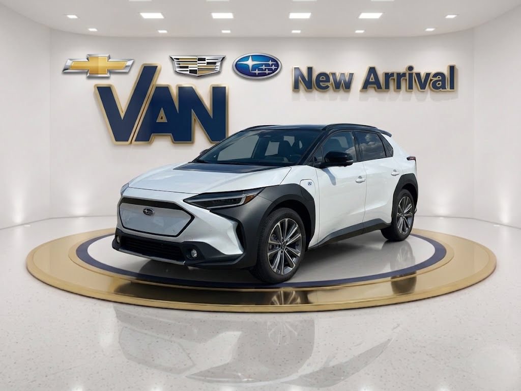 Certified 2023 Subaru Solterra AWD