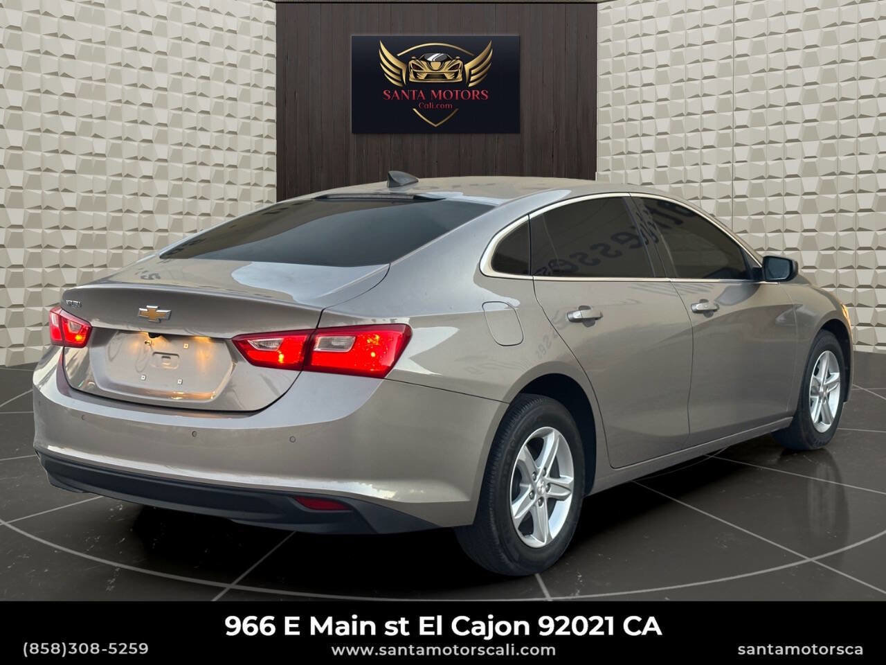 Used 2024 Chevrolet Malibu LS w/ Driver Confidence Package image 5