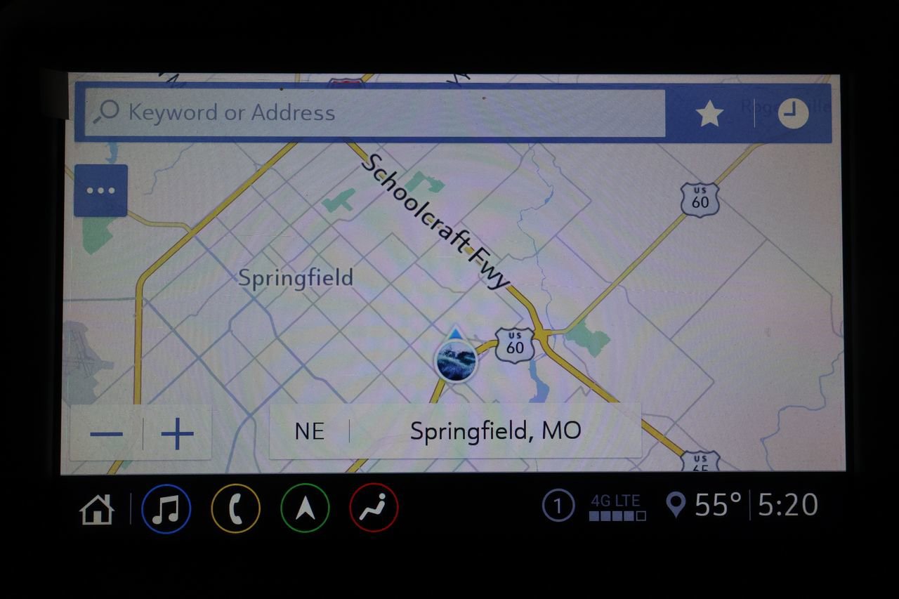 Certified 2020 Chevrolet Silverado 1500 LTZ w/ Technology Package image 14