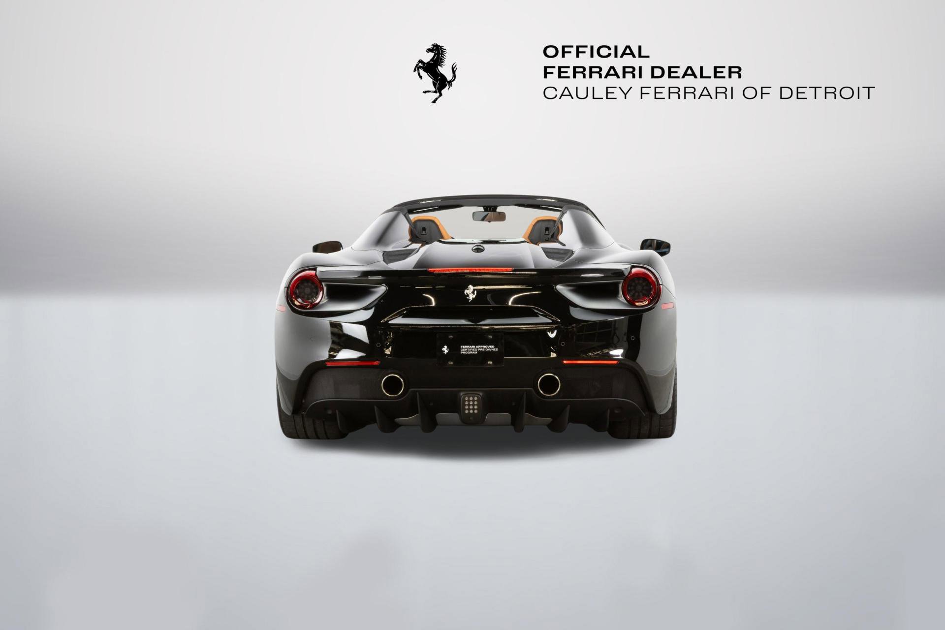 Certified 2017 Ferrari 488 Spider image 7