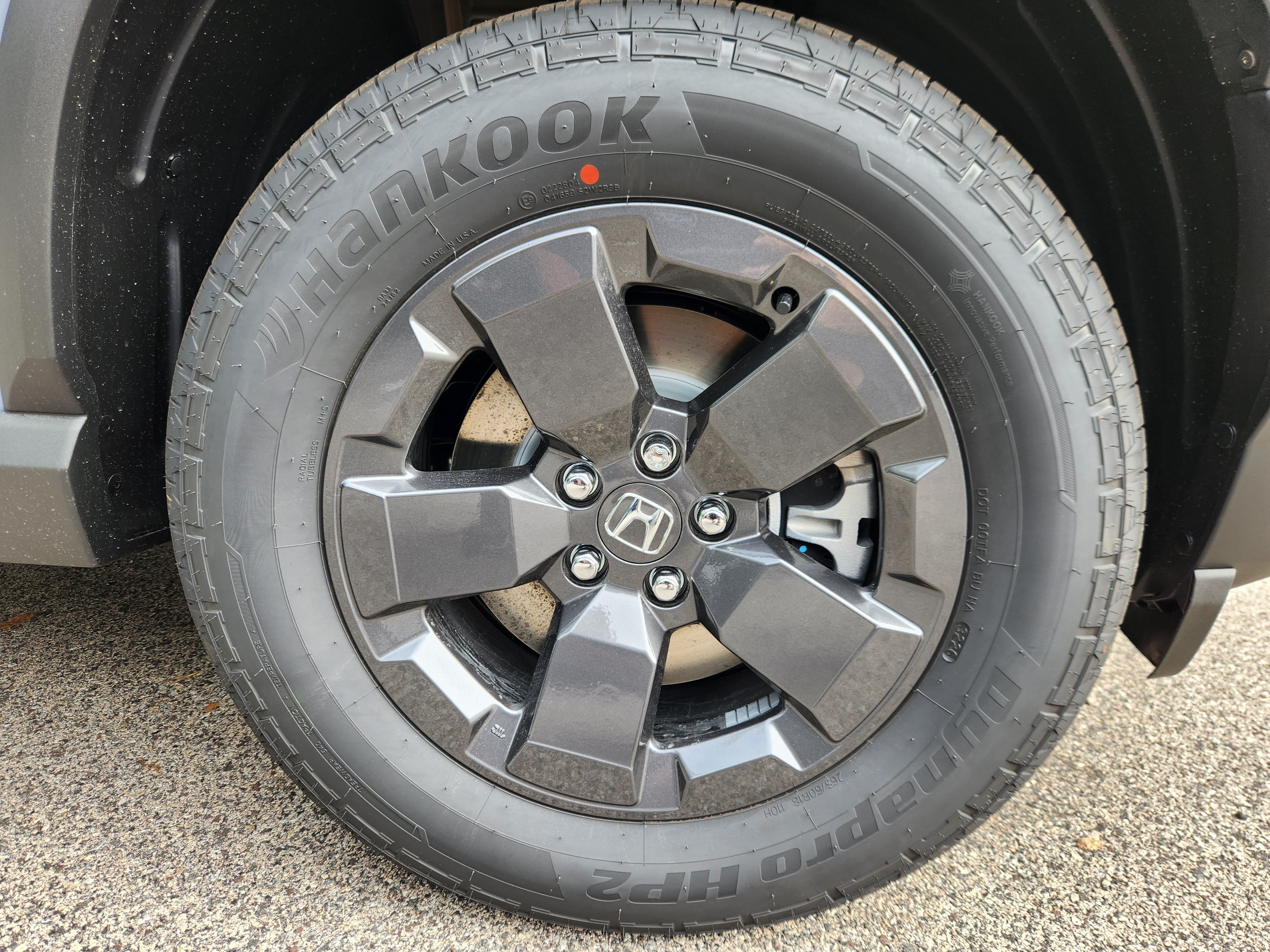New 2026 Honda Passport RTL image 14
