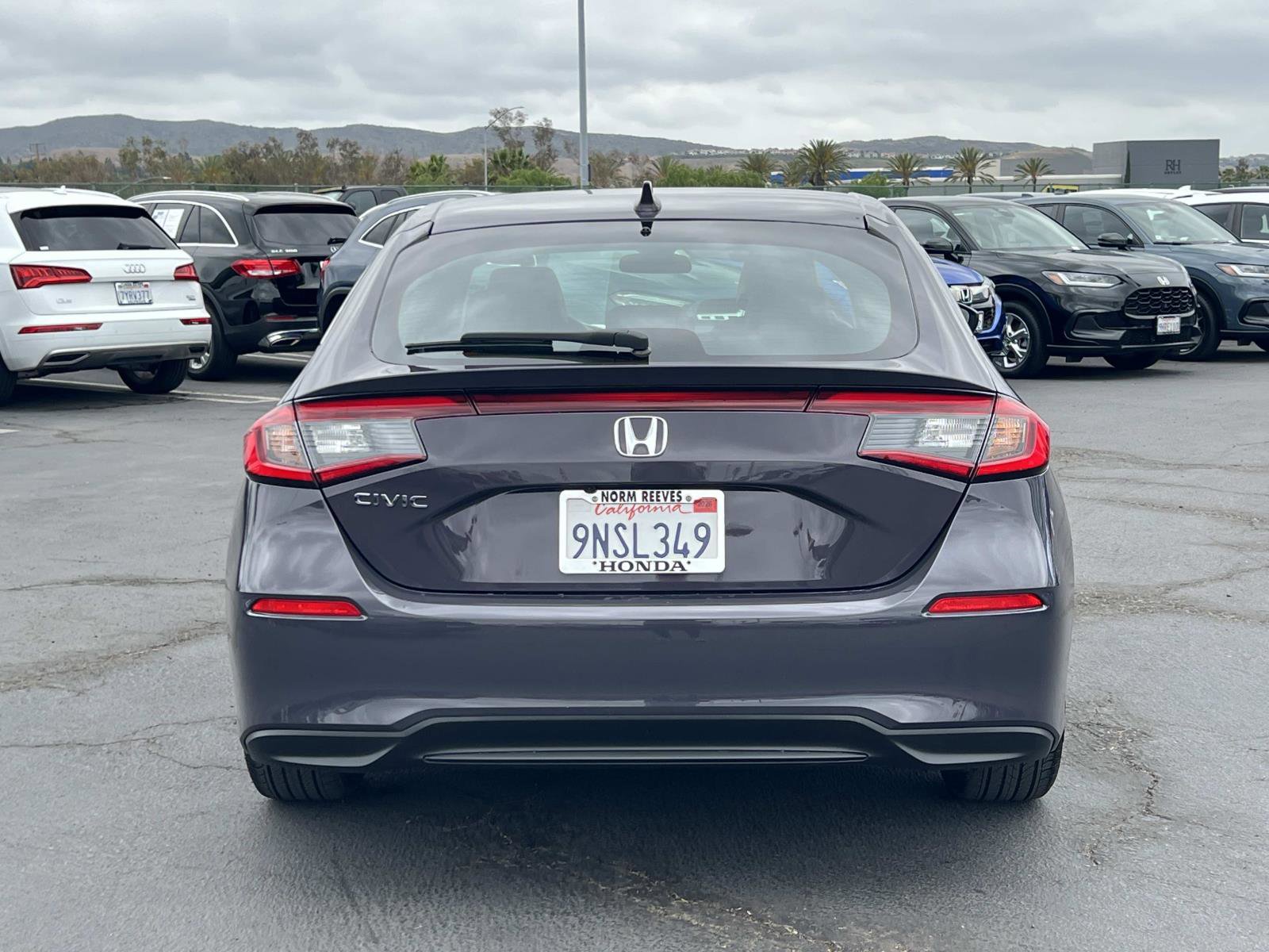 Certified 2024 Honda Civic EX-L image 23