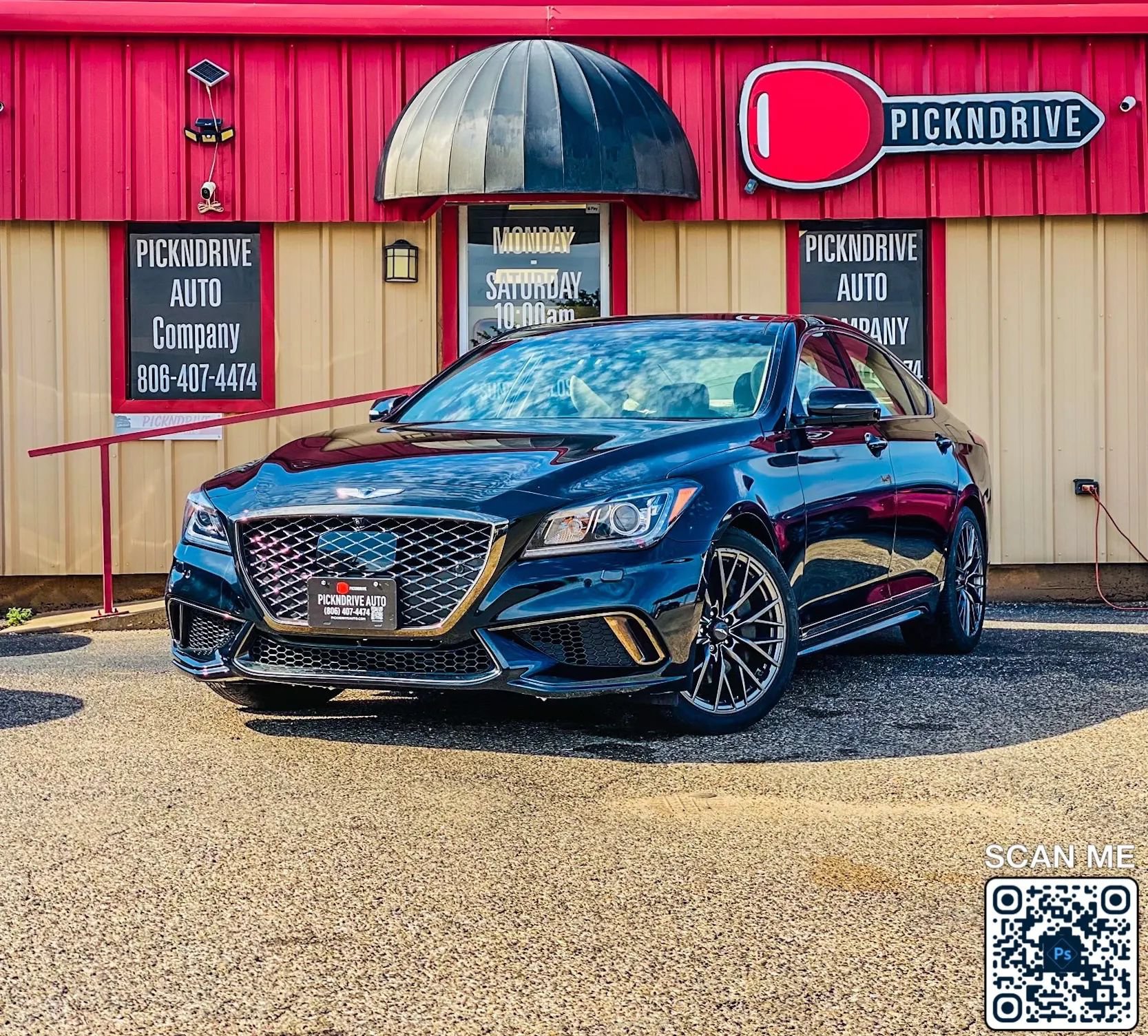 Used 2020 Genesis G80 3.8 w/ Sport Package 02 AWD/4WD image 2