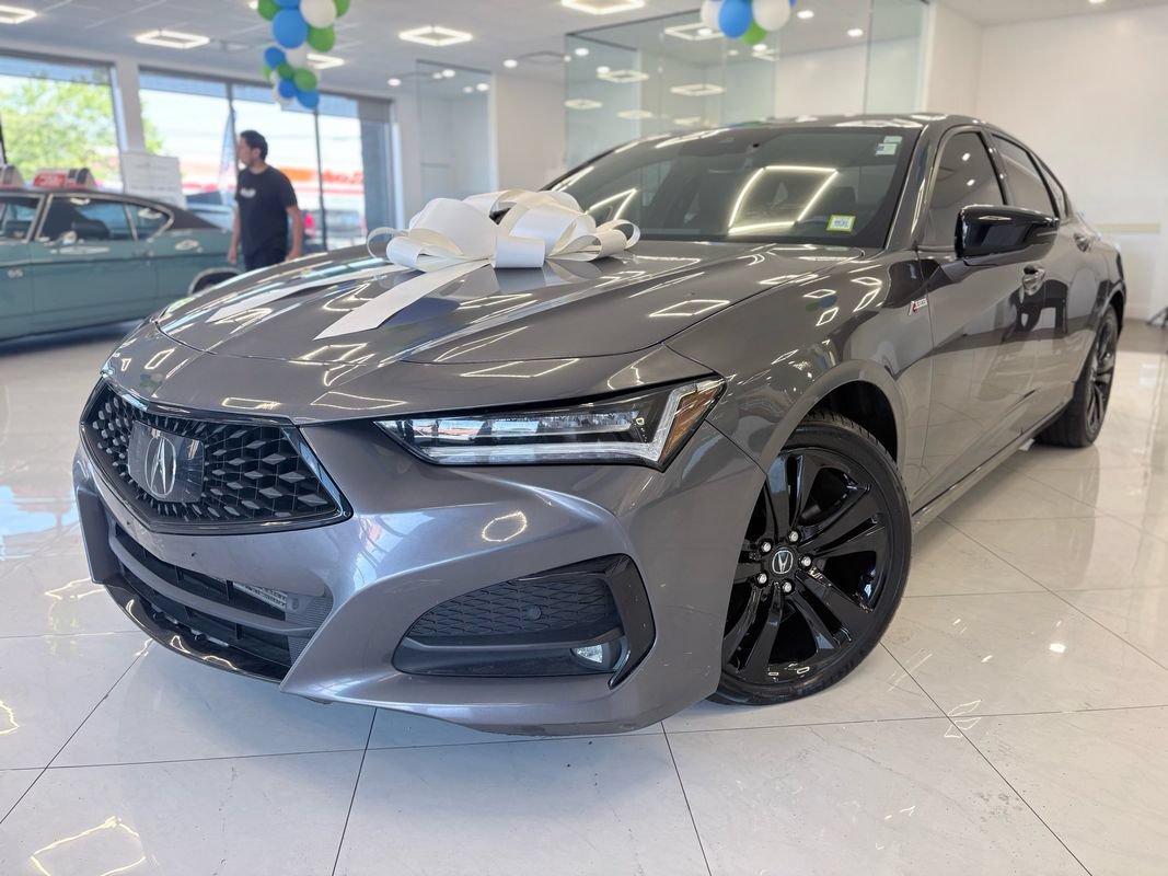 Used 2022 Acura TLX SH-AWD w/ A-SPEC Pkg image 1