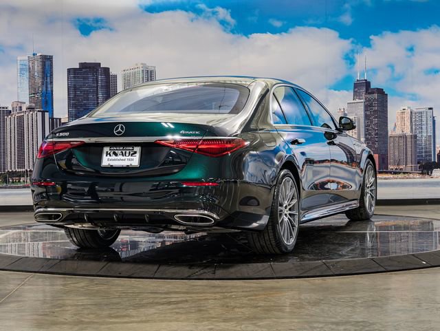 New 2026 Mercedes-Benz S 500 4MATIC image 8