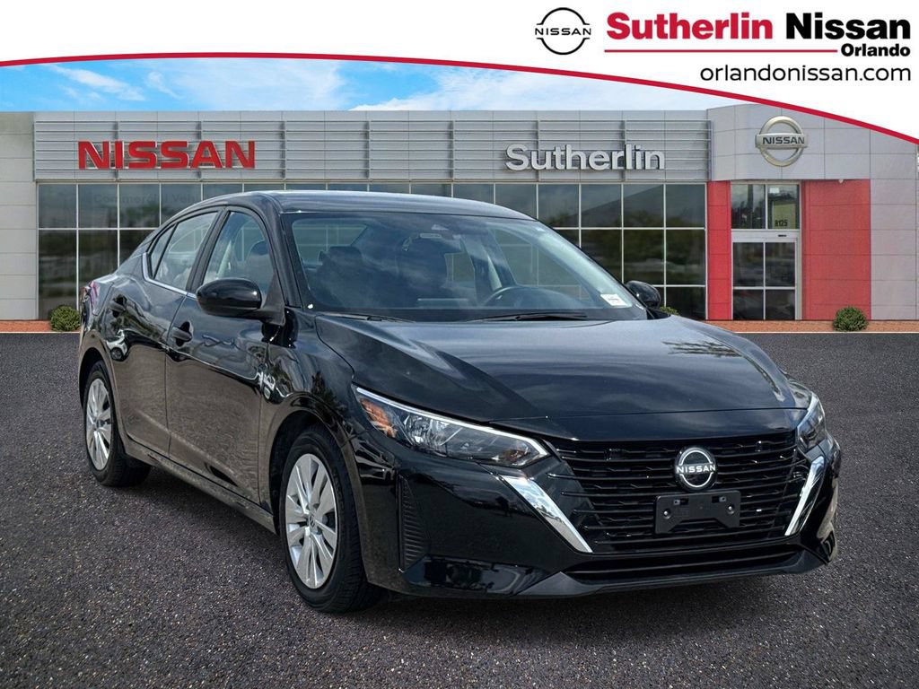 Certified 2024 Nissan Sentra S