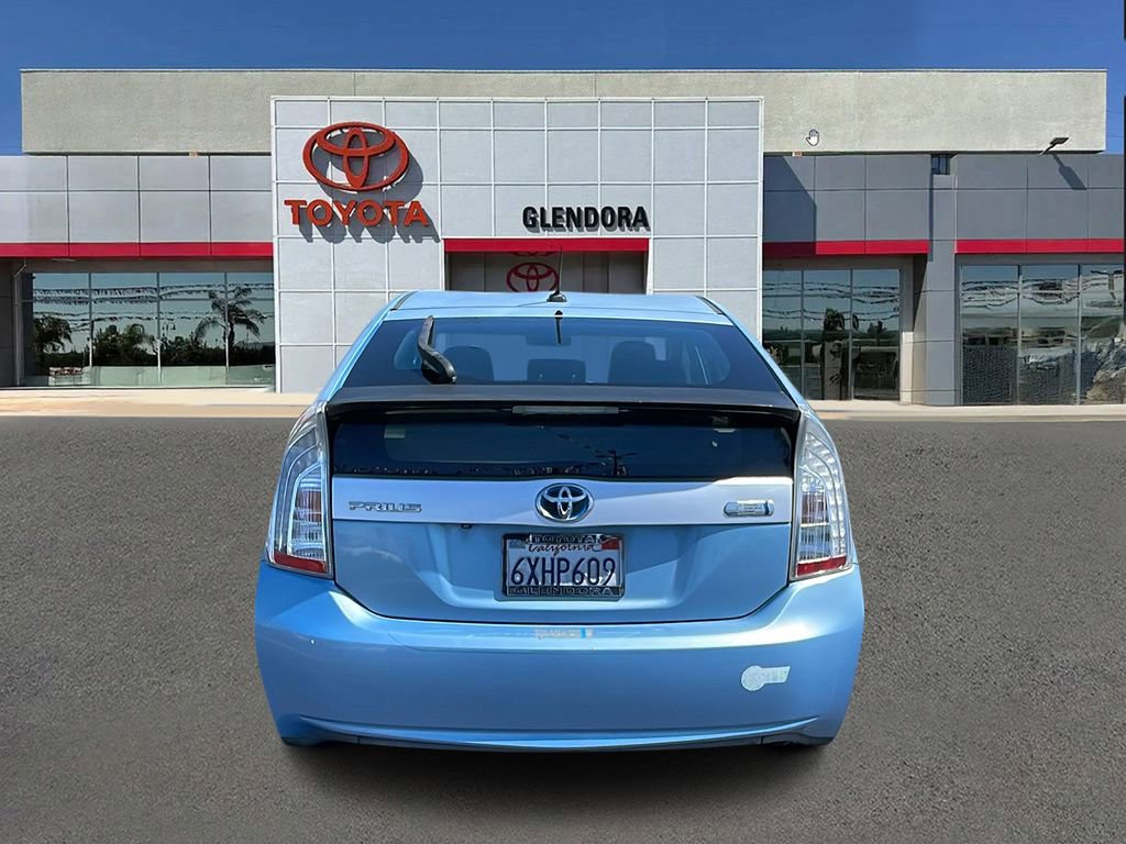 Used 2012 Toyota Prius Prime Plug-In Hybrid FWD image 4