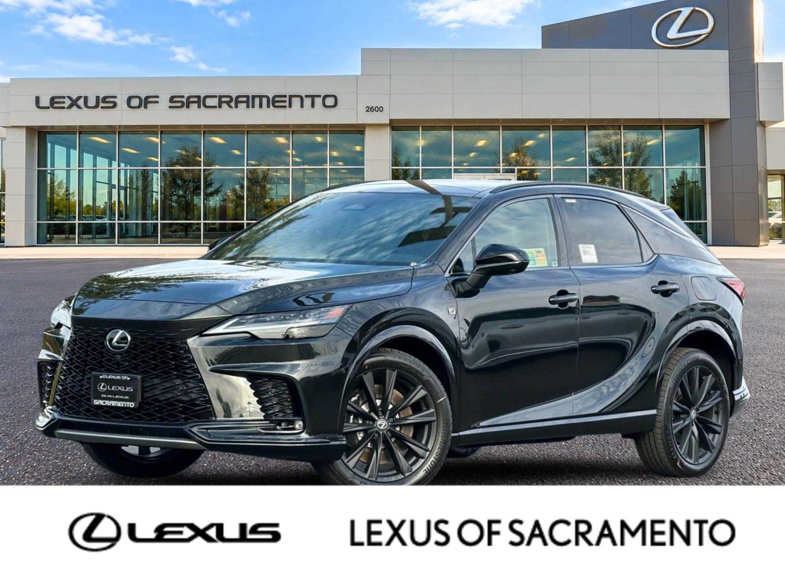 New 2026 Lexus RX 500h F Sport w/ Convenience Package AWD/4WD image 1