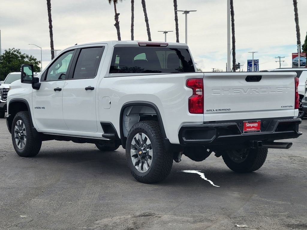 New 2026 Chevrolet Silverado 2500 Custom w/ Custom Value Package AWD/4WD image 2