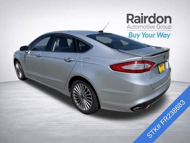 Used 2015 Ford Fusion Titanium FWD image 4